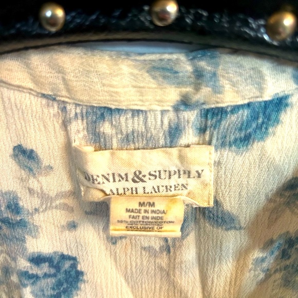 Denim & Supply romantic floral tunic! ✌️ - Picture 3 of 3